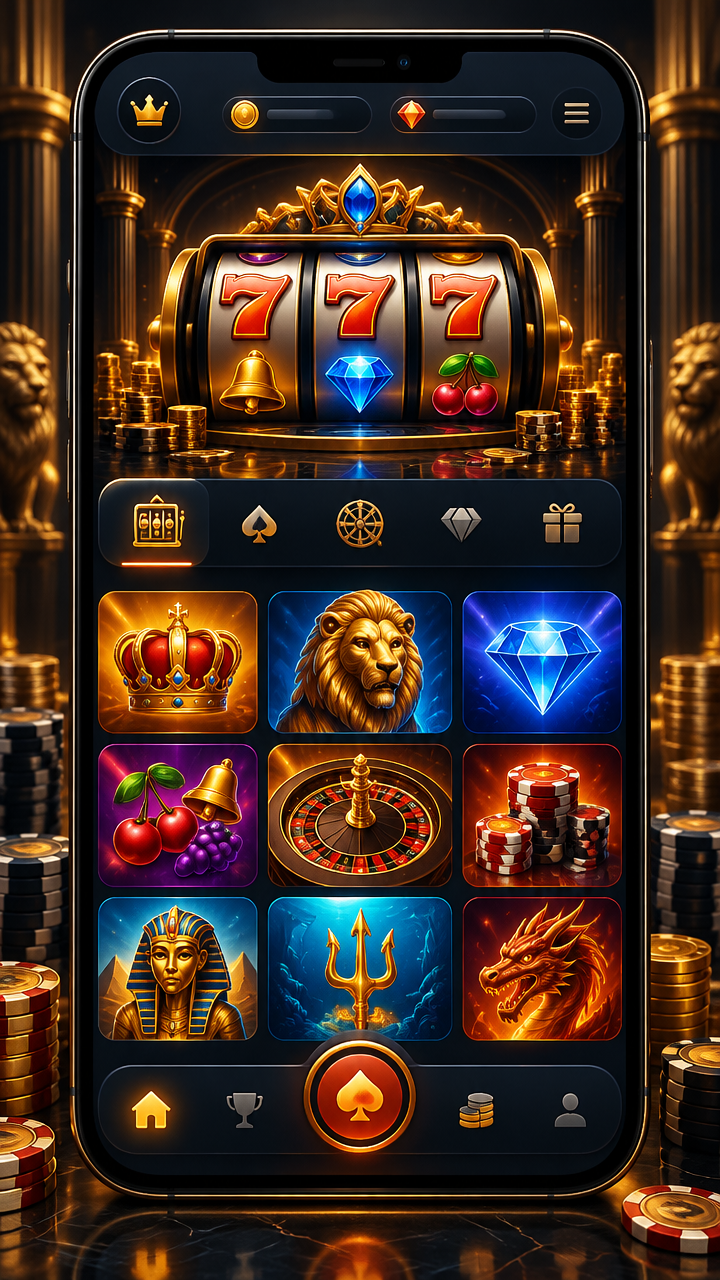 GQBet Mobile app